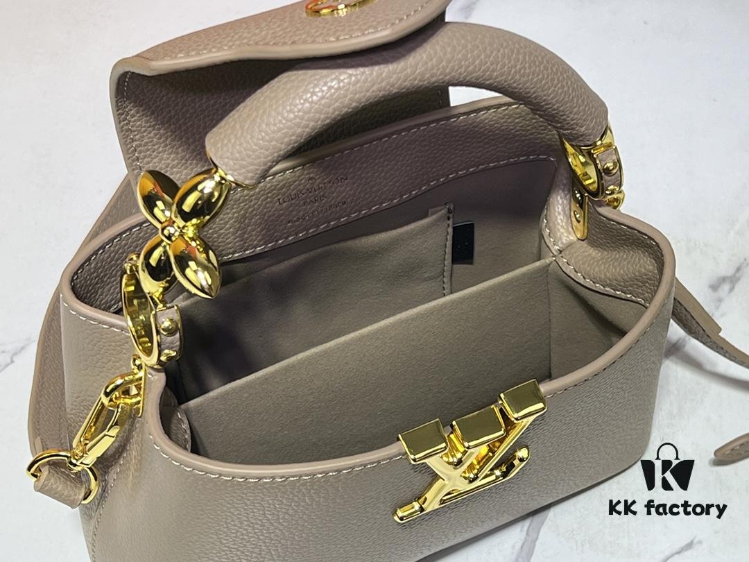 Upgraded Original M23943 M23944 M23945 M24698 M24989 Capucines Mini Bag