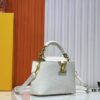 Upgraded Original M23943 M23944 M23945 M24698 M24989 Capucines Mini Handbag