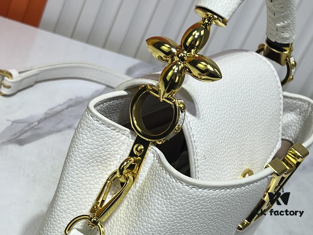 Upgraded Original M23943 M23944 M23945 M24698 M24989 Capucines Mini Handbag