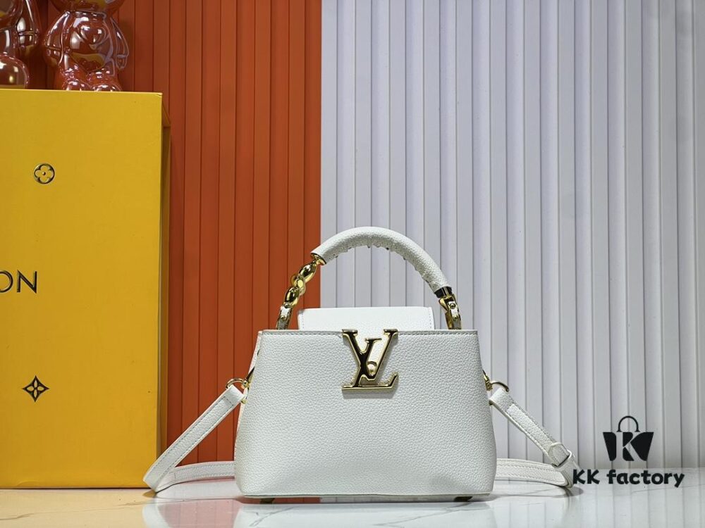 Upgraded Original M23943 M23944 M23945 M24698 M24989 Capucines Mini Handbag