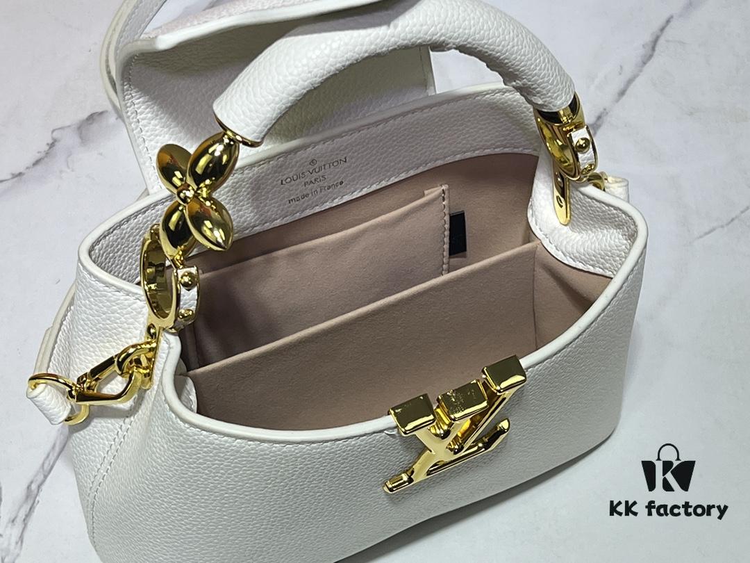 Upgraded Original M23943 M23944 M23945 M24698 M24989 Capucines Mini Handbag