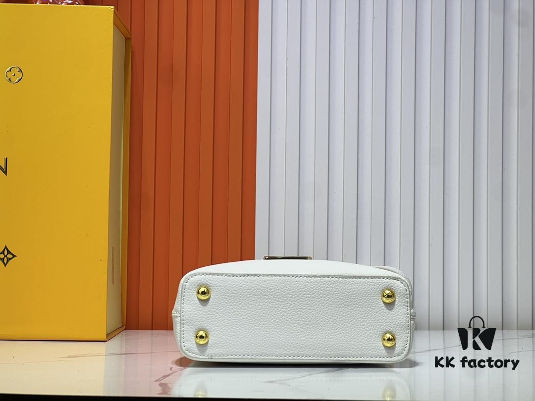 Upgraded Original M23943 M23944 M23945 M24698 M24989 Capucines Mini Handbag