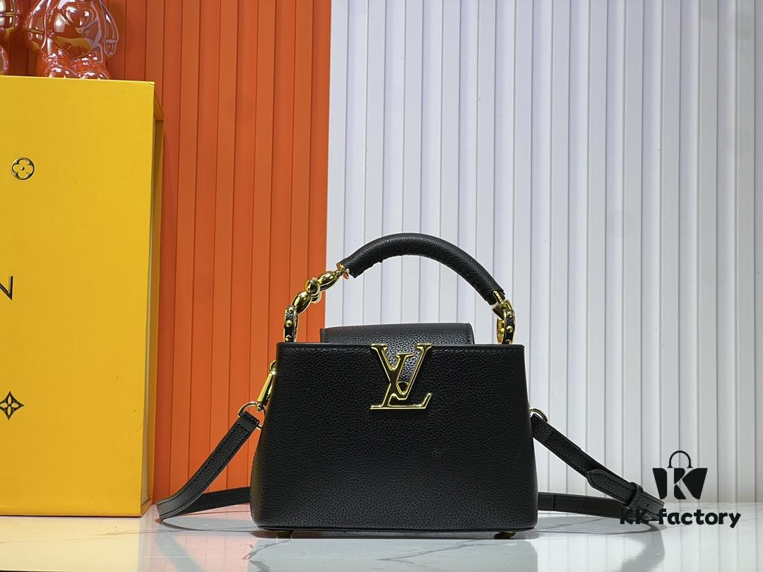 Upgraded Original M23943 M23944 M23945 M24698 M24989 Capucines Mini Bag