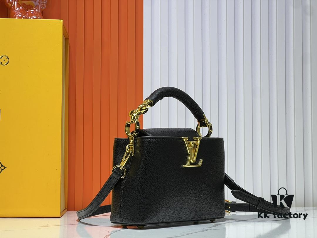 Upgraded Original M23943 M23944 M23945 M24698 M24989 Capucines Mini Bag