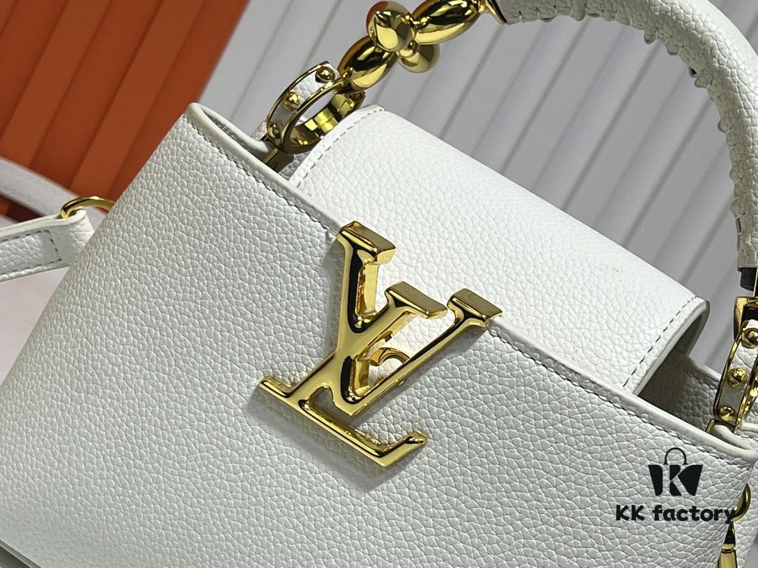 Upgraded Original M23943 M23944 M23945 M24698 M24989 Capucines Mini Handbag