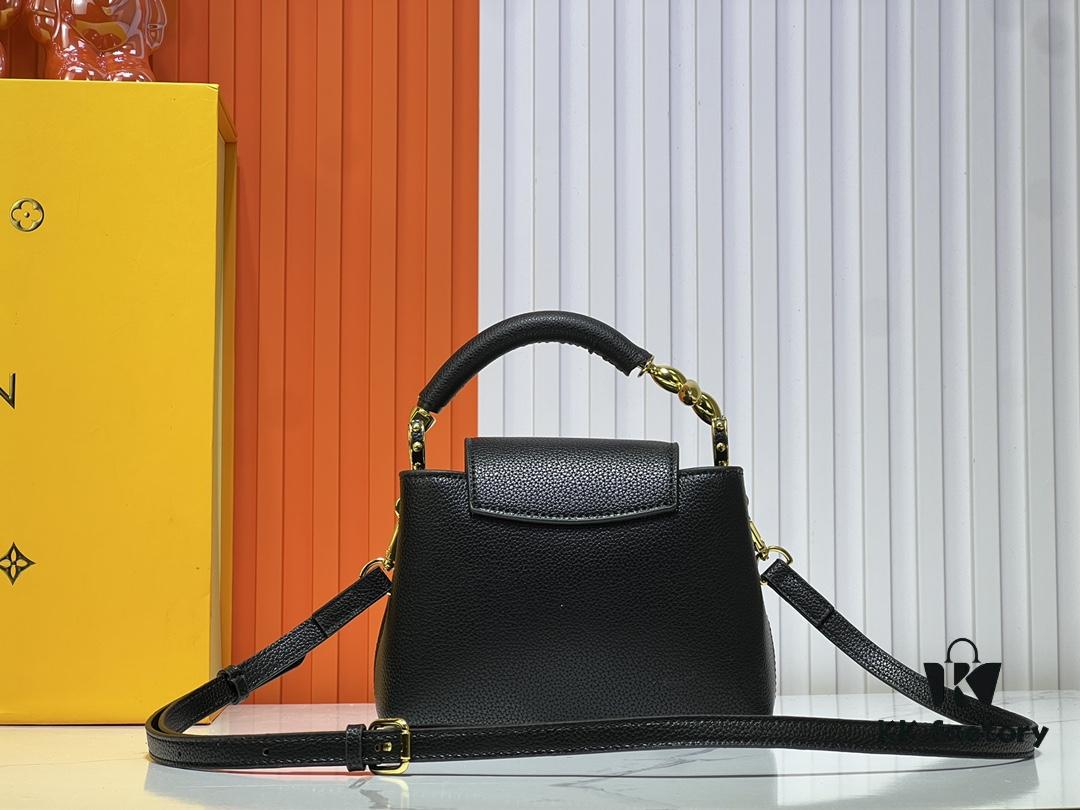 Upgraded Original M23943 M23944 M23945 M24698 M24989 Capucines Mini Bag