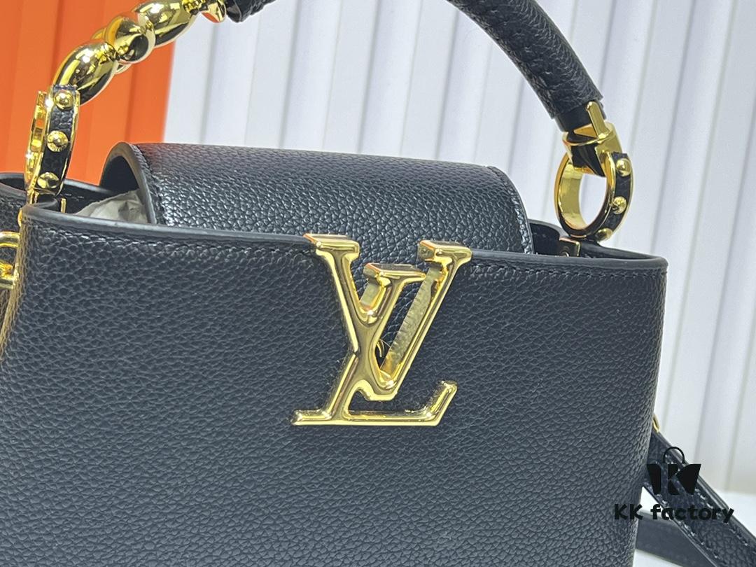 Upgraded Original M23943 M23944 M23945 M24698 M24989 Capucines Mini Bag