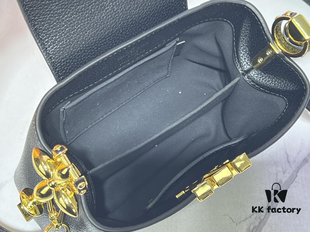 Upgraded Original M23943 M23944 M23945 M24698 M24989 Capucines Mini Bag