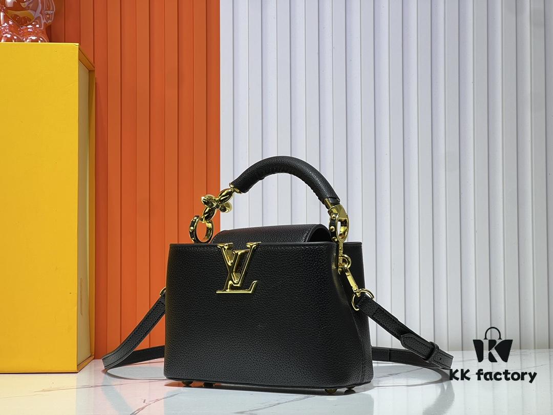 Upgraded Original M23943 M23944 M23945 M24698 M24989 Capucines Mini Bag