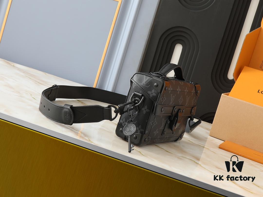 Upgraded Original M11743 Black Flower M11516 Black M11535 Vintage Flower M12686 This Soul Trunk Bag is Crafted by Pharrell Williams