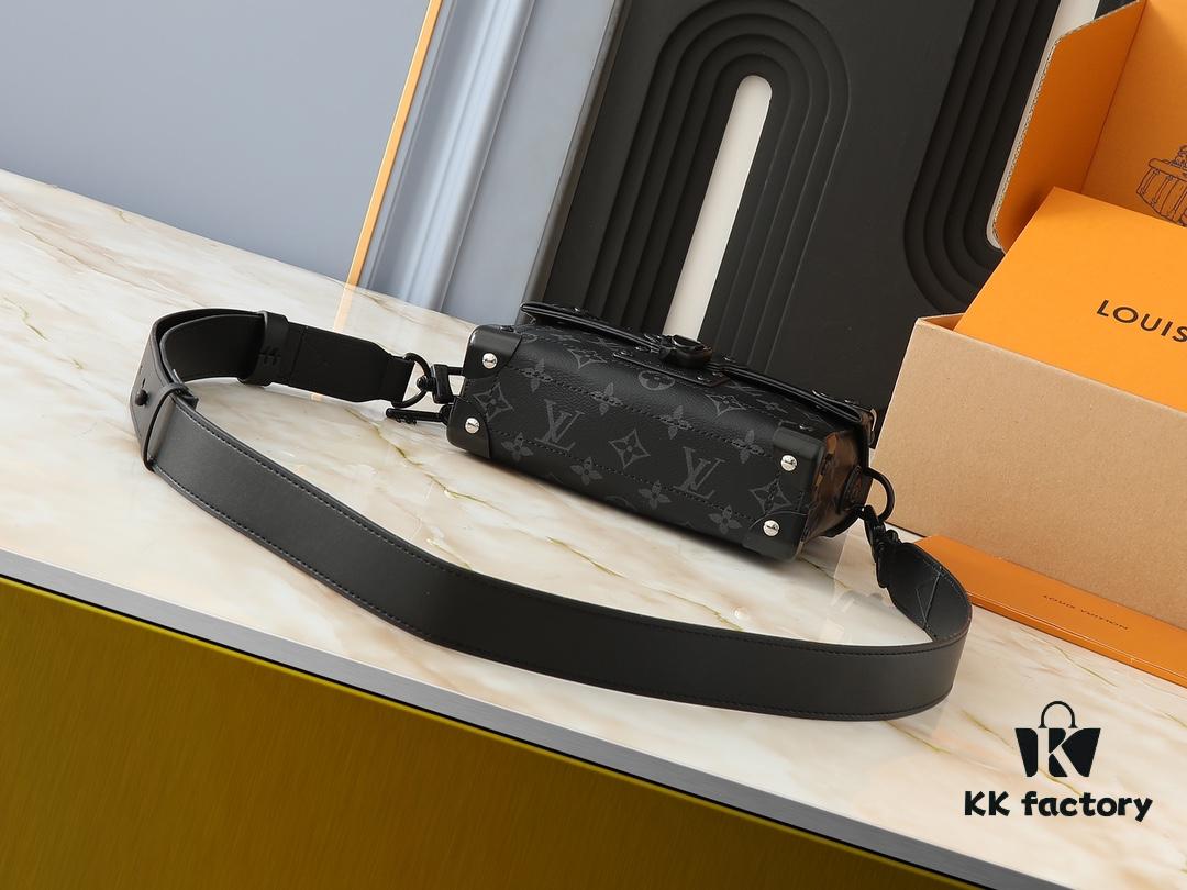 Upgraded Original M11743 Black Flower M11516 Black M11535 Vintage Flower M12686 This Soul Trunk Bag is Crafted by Pharrell Williams