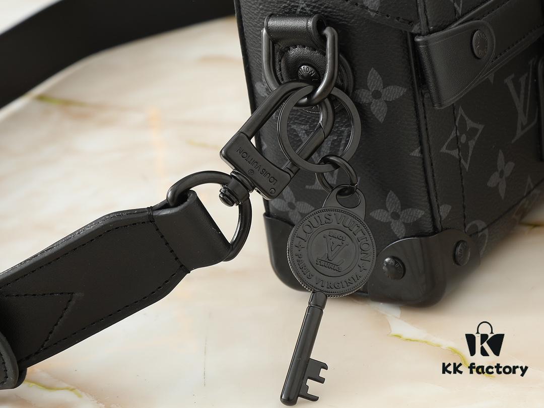 Upgraded Original M11743 Black Flower M11516 Black M11535 Vintage Flower M12686 This Soul Trunk Bag is Crafted by Pharrell Williams