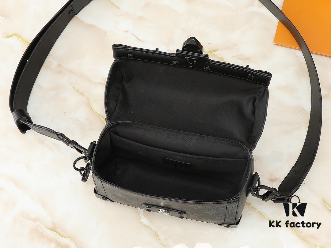 Upgraded Original M11743 Black Flower M11516 Black M11535 Vintage Flower M12686 This Soul Trunk Bag is Crafted by Pharrell Williams