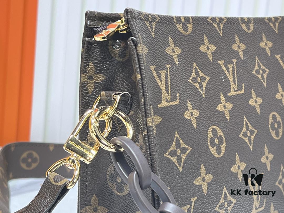 Authentic High-End Quality LV M67692# M47542 Exclusive New Arrival Cosmetic Pouch Classic Monogram Handheld Bag