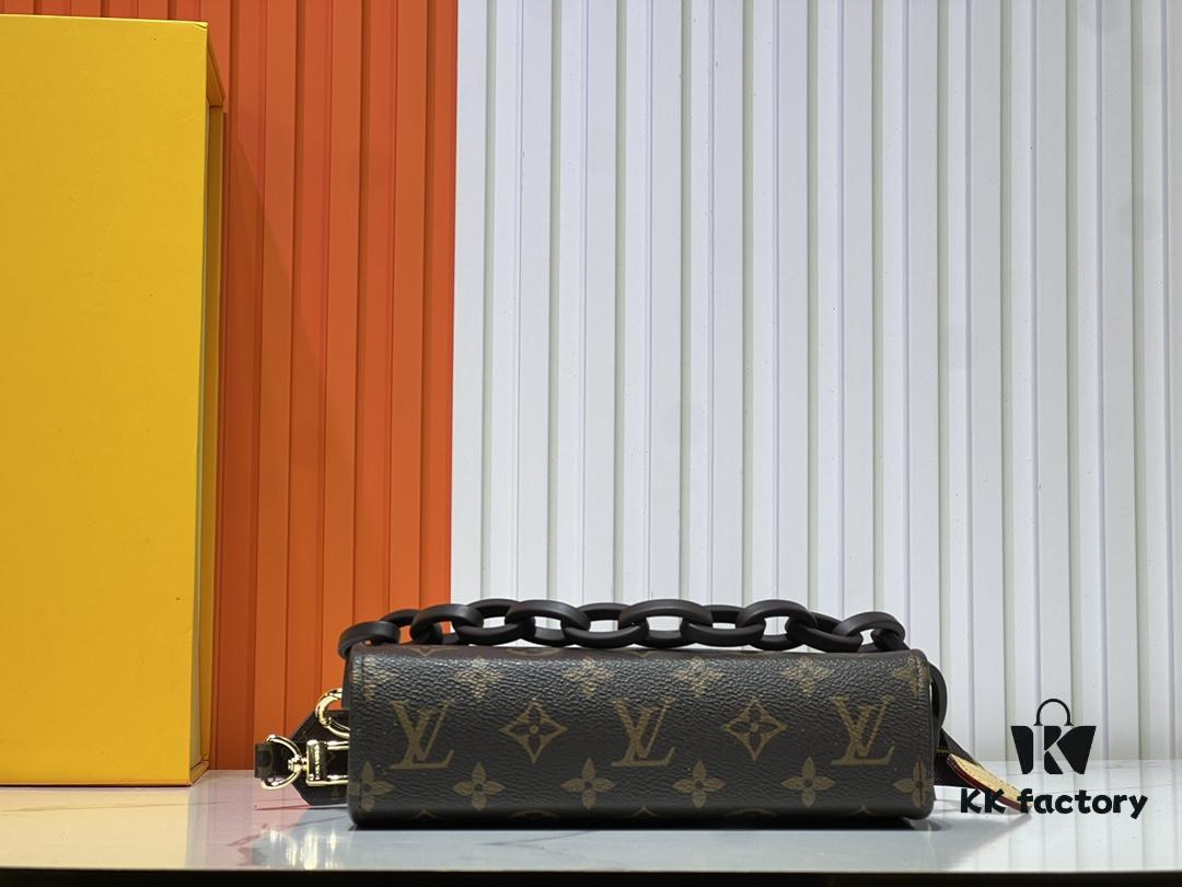 Authentic High-End Quality LV M67692# M47542 Exclusive New Arrival Cosmetic Pouch Classic Monogram Handheld Bag