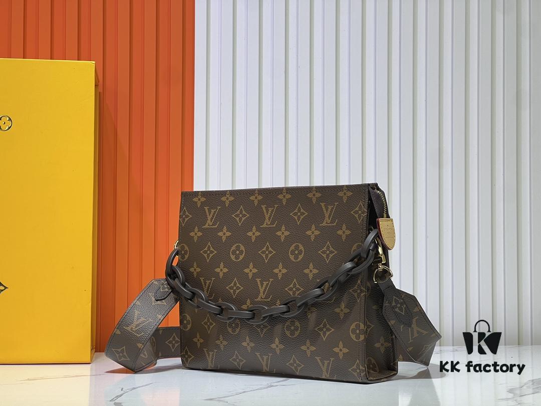 Authentic High-End Quality LV M67692# M47542 Exclusive New Arrival Rose Series Cosmetic Bag Classic Monogram Clutch Wash Pouch