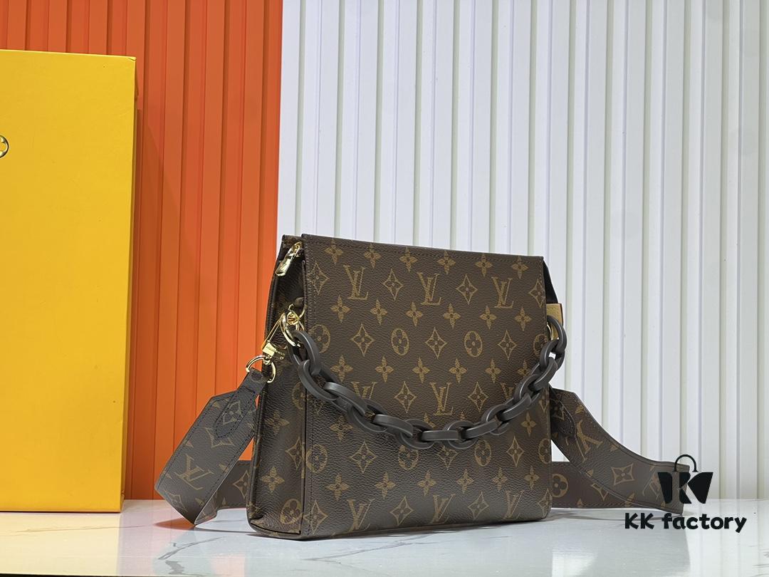 Authentic High-End Quality LV M67692# M47542 Exclusive New Arrival Rose Series Cosmetic Bag Classic Monogram Clutch Wash Pouch