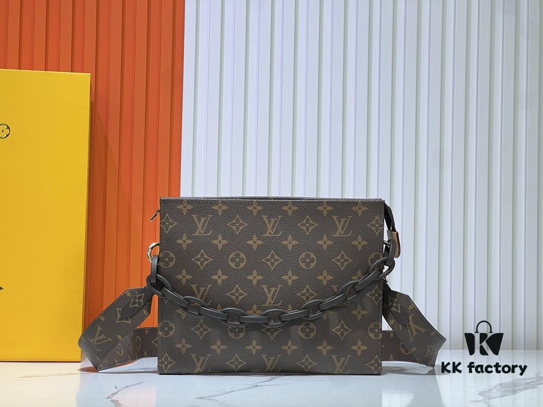 Authentic High-End Quality LV M67692# M47542 Exclusive New Arrival Rose Series Cosmetic Bag Classic Monogram Clutch Wash Pouch