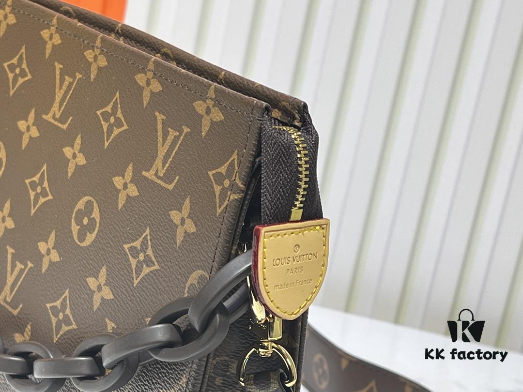 Authentic High-End Quality LV M67692# M47542 Exclusive New Arrival Rose Series Cosmetic Bag Classic Monogram Clutch Wash Pouch