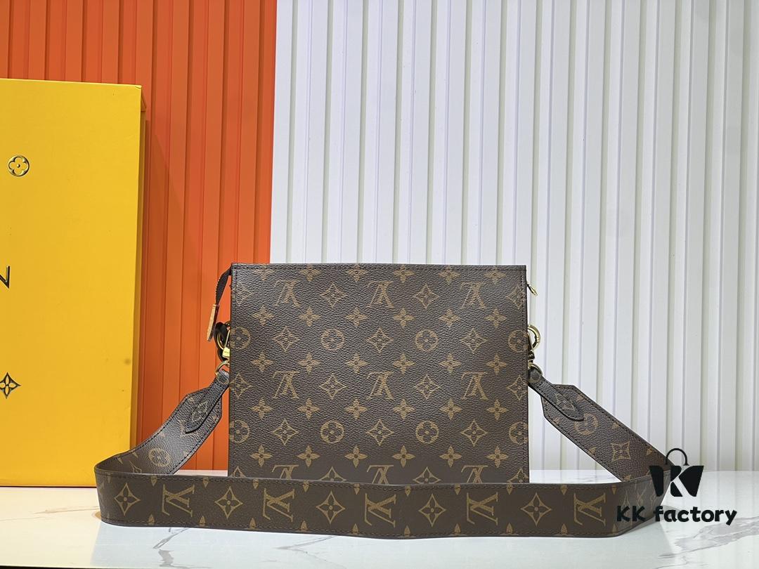 Authentic High-End Quality LV M67692# M47542 Exclusive New Arrival Rose Series Cosmetic Bag Classic Monogram Clutch Wash Pouch