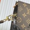 Authentic High-End Quality LV M67692# M47542 Exclusive New Arrival Rose Series Cosmetic Bag Classic Monogram Clutch Wash Pouch