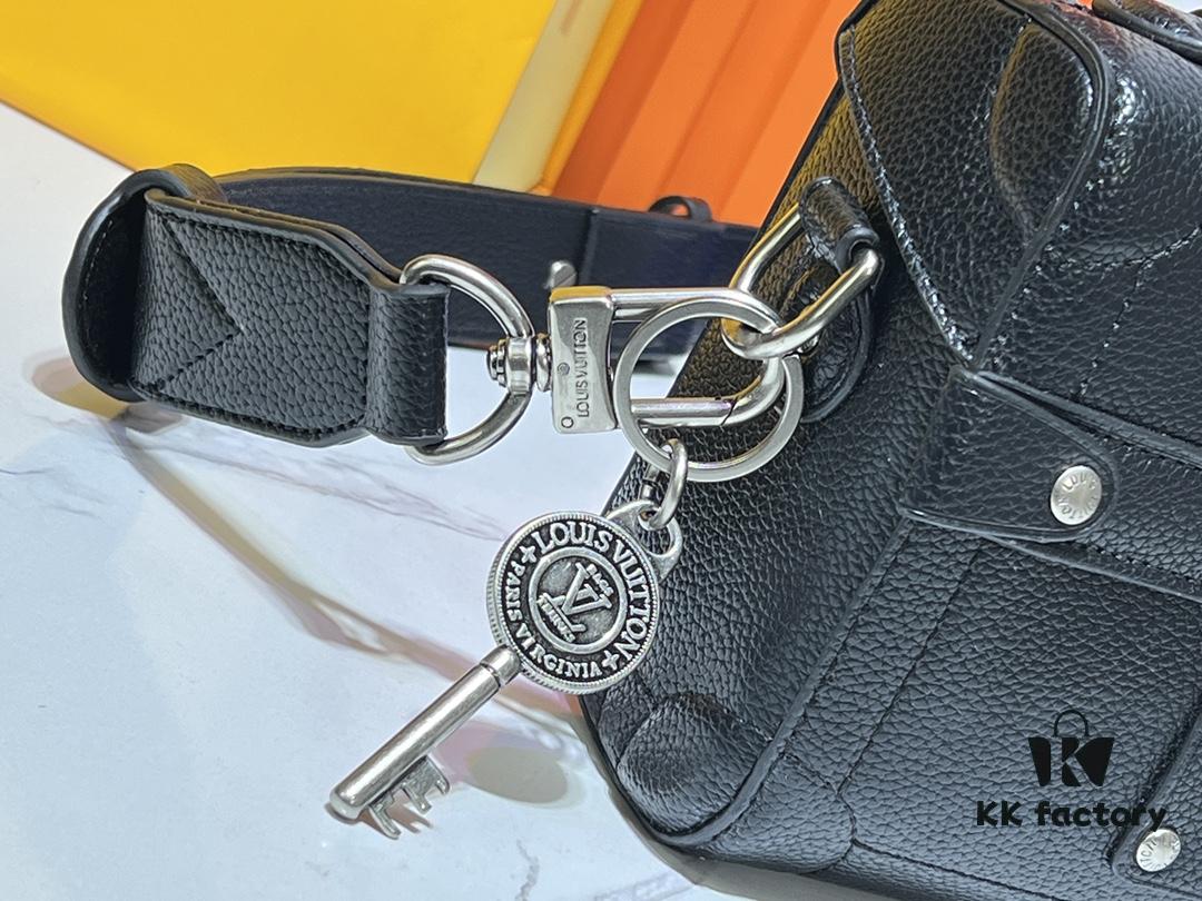 693065cb6e68136f4d9a4704 Soul Trunk Bag in Black Floral, Black, Aged Flower, and Green