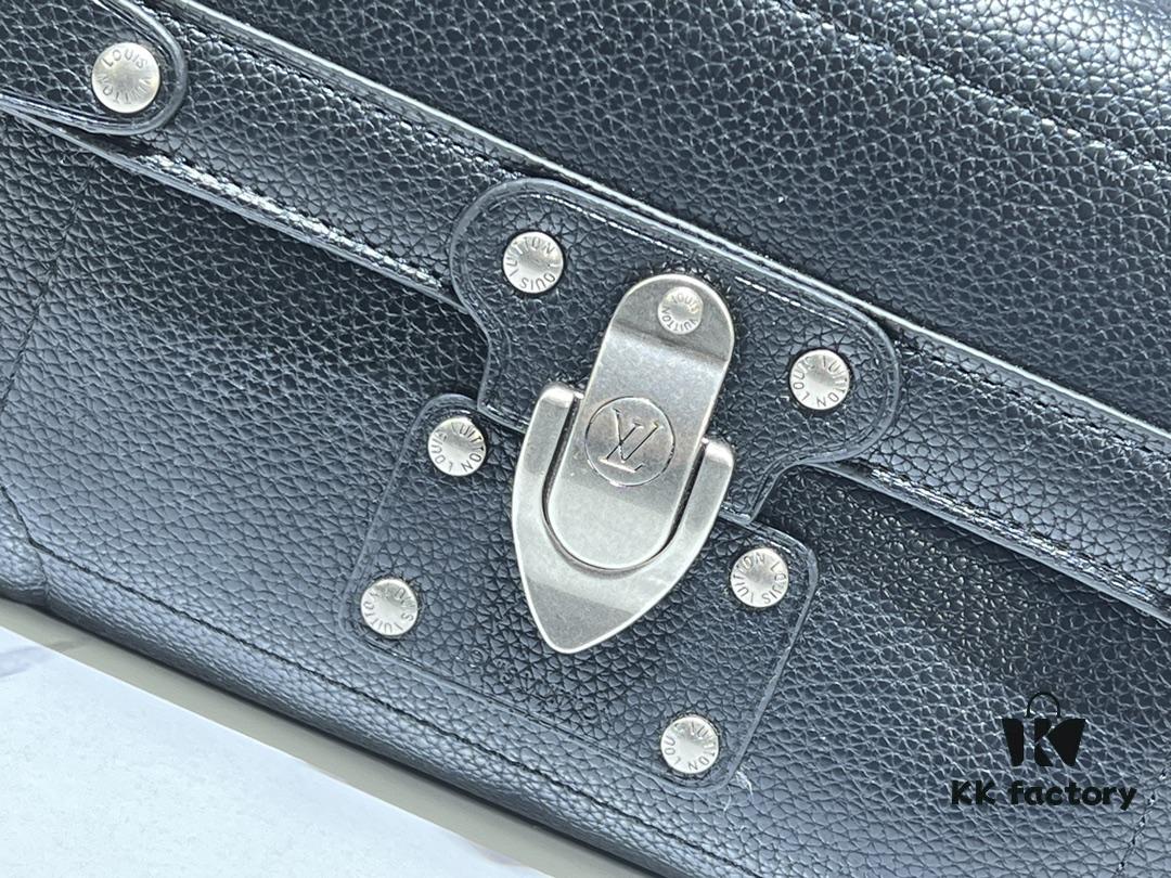 693065cb6e68136f4d9a4705 Soul Trunk Bag in Black Floral, Black, Aged Flower, and Green