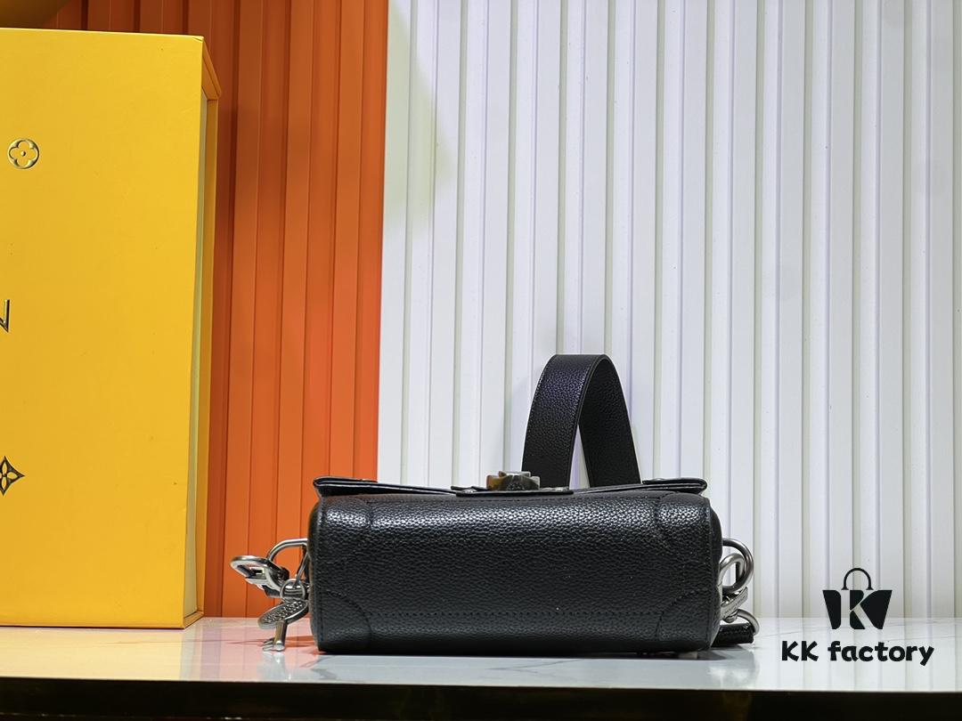 693065cd6e68136f4d9a4708 Soul Trunk Bag in Black Floral, Black, Aged Flower, and Green