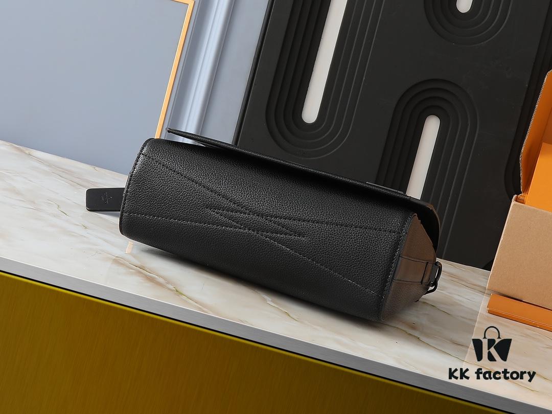 Upgraded Original M21363 Blue M57080 Black 22505 Asphalt Gray 23709 Navy 59329 59327 24769 LV Aerogram Messenger Bag