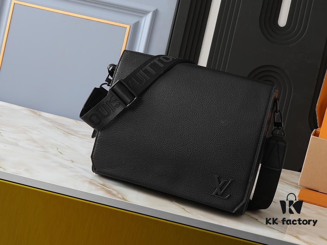 Upgraded Original M21363 Blue M57080 Black 22505 Asphalt Gray 23709 Navy 59329 59327 24769 LV Aerogram Messenger Bag