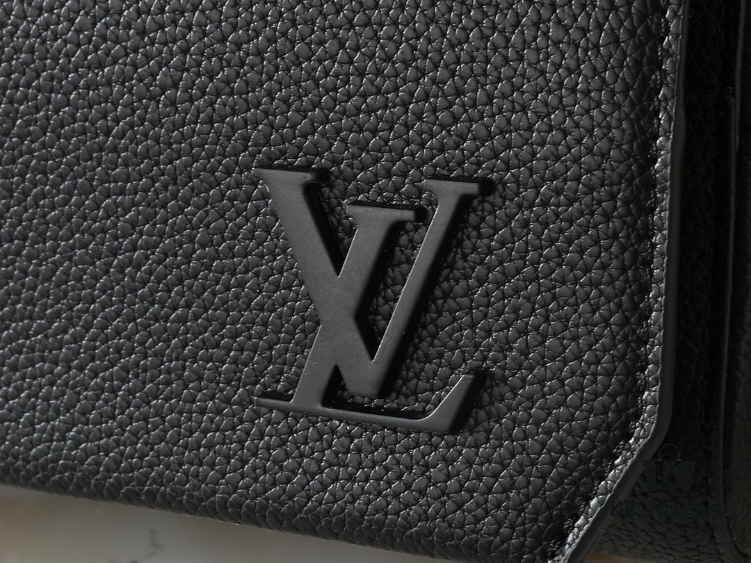 Upgraded Original M21363 Blue M57080 Black 22505 Asphalt Gray 23709 Navy 59329 59327 24769 LV Aerogram Messenger Bag