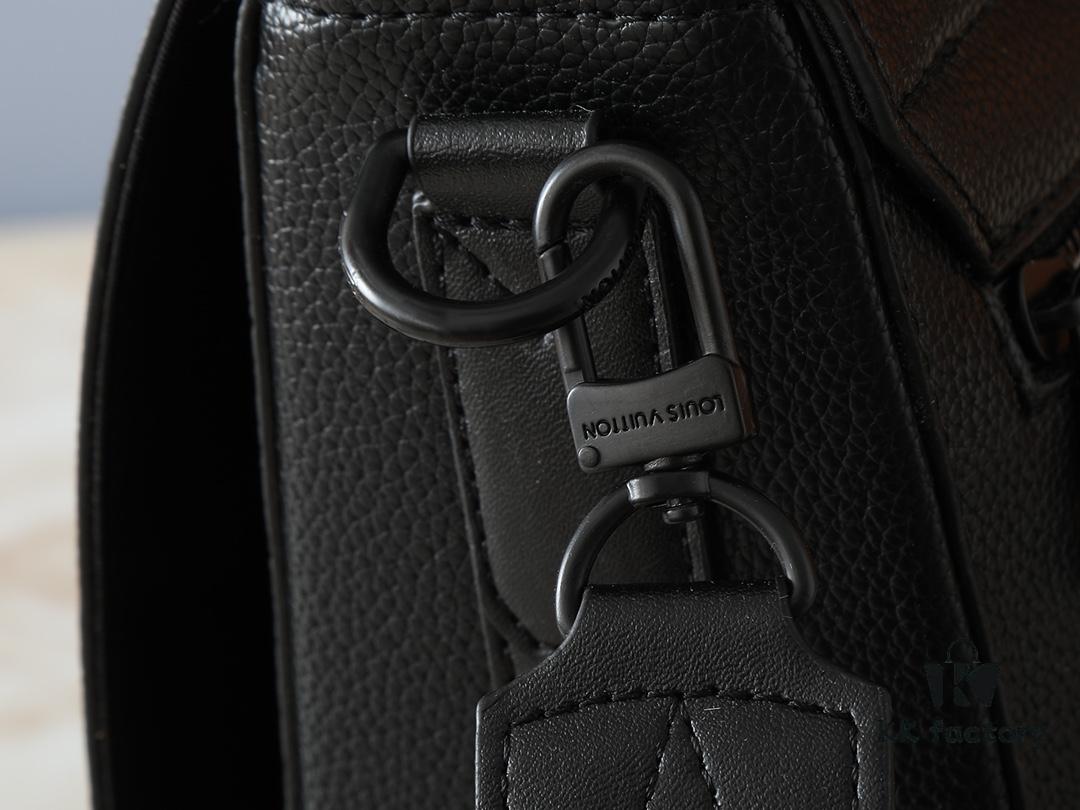 Upgraded Original M21363 Blue M57080 Black 22505 Asphalt Gray 23709 Navy 59329 59327 24769 LV Aerogram Messenger Bag