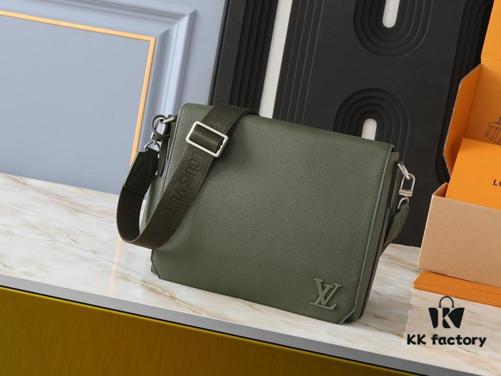 Upgraded Original M21363 Blue M57080 Black 22505 Asphalt Gray 23709 Navy 59329 59327 24769 LV Aerogram Messenger Bag