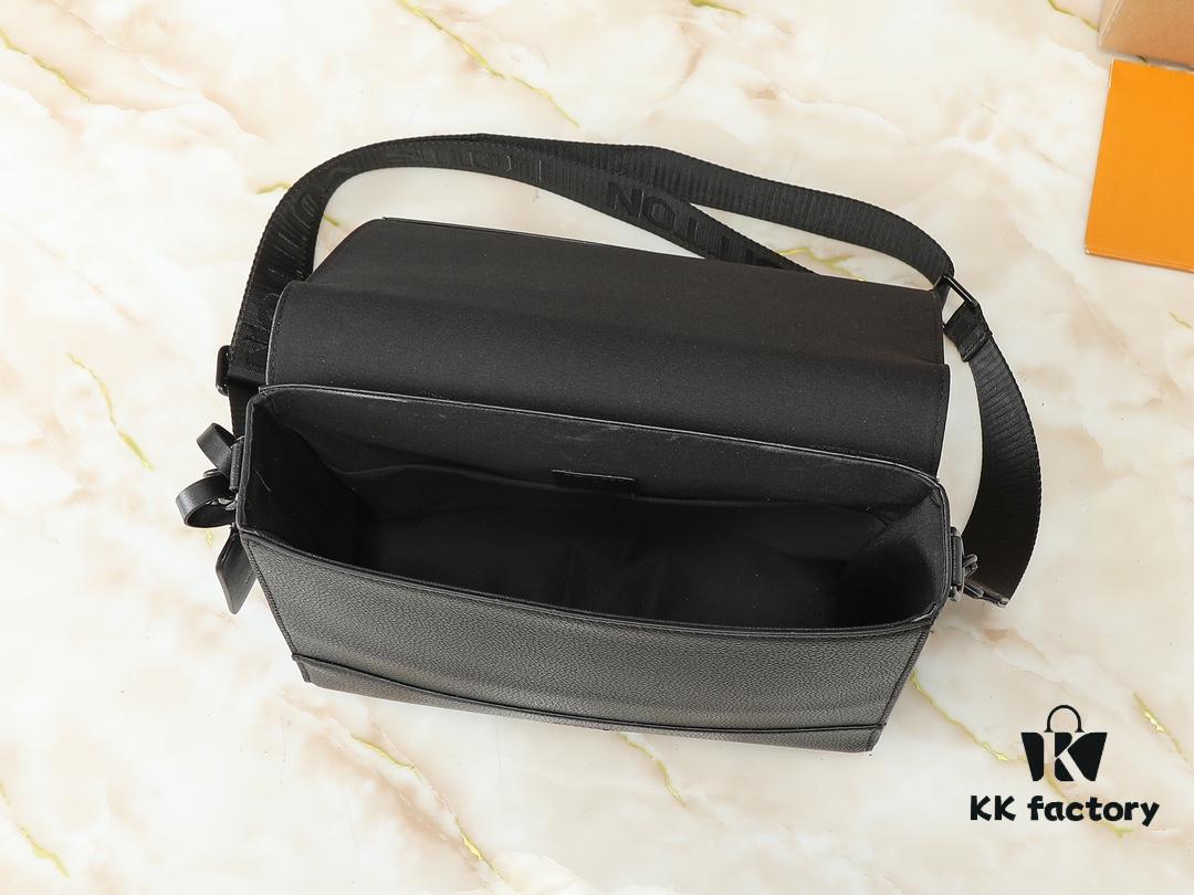 Upgraded Original M21363 Blue M57080 Black 22505 Asphalt Gray 23709 Navy 59329 59327 24769 LV Aerogram Messenger Bag