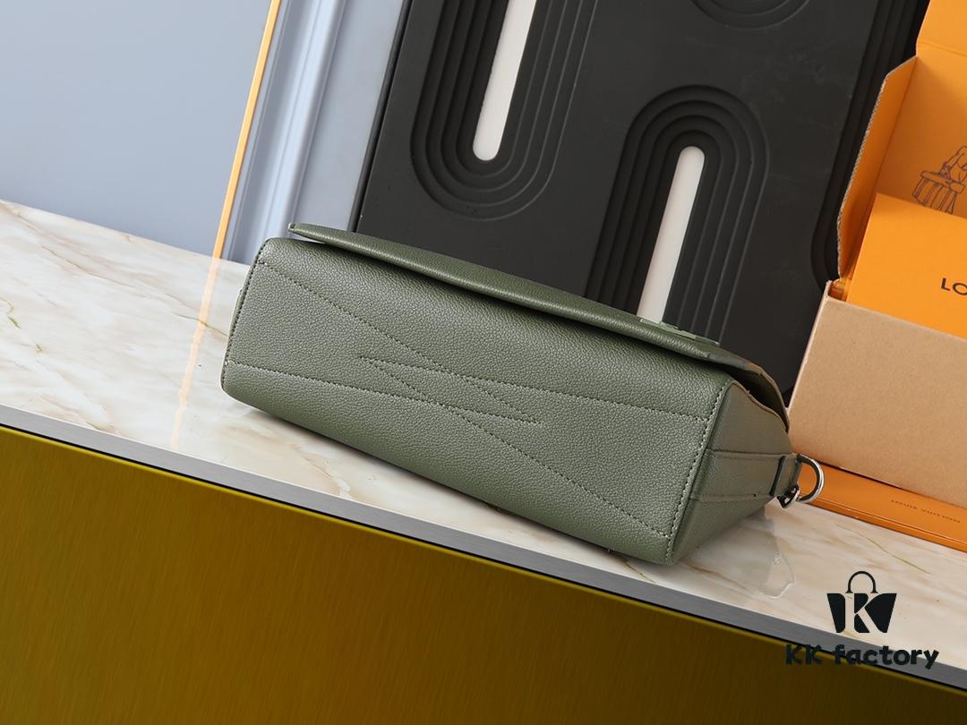 Upgraded Original M21363 Blue M57080 Black 22505 Asphalt Gray 23709 Navy 59329 59327 24769 LV Aerogram Messenger Bag