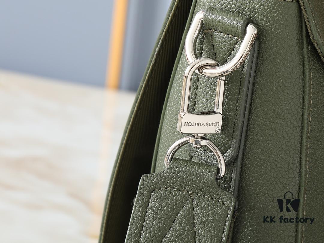 Upgraded Original M21363 Blue M57080 Black 22505 Asphalt Gray 23709 Navy 59329 59327 24769 LV Aerogram Messenger Bag