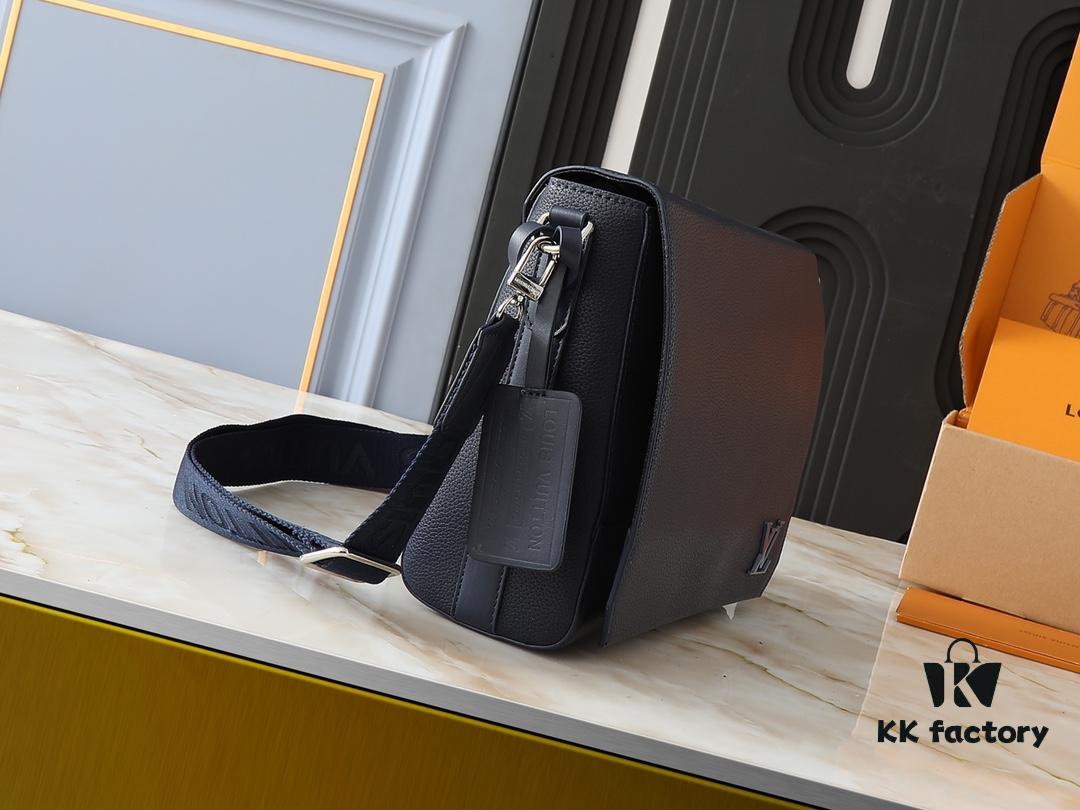 Upgraded Original M21363 Blue M57080 Black 22505 Asphalt Gray 23709 Navy Blue 59329 59327 24769 LV Aerogram Messenger Bag