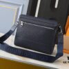 Upgraded Original M21363 Blue M57080 Black 22505 Asphalt Gray 23709 Navy Blue 59329 59327 24769 LV Aerogram Messenger Bag