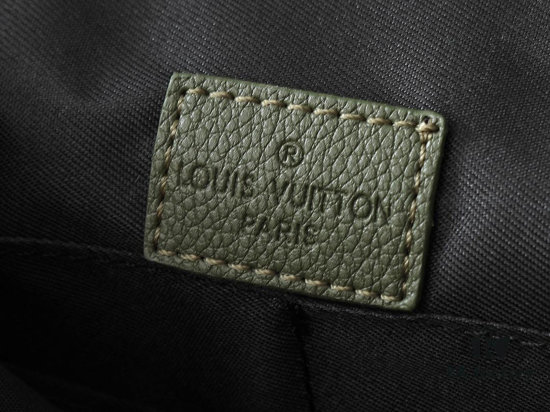 Upgraded Original M21363 Blue M57080 Black 22505 Asphalt Gray 23709 Navy 59329 59327 24769 LV Aerogram Messenger Bag