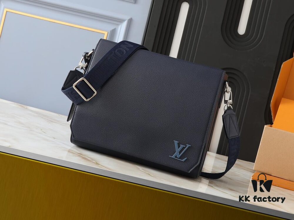 Upgraded Original M21363 Blue M57080 Black 22505 Asphalt Gray 23709 Navy Blue 59329 59327 24769 LV Aerogram Messenger Bag