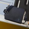 Upgraded Original M21363 Blue M57080 Black 22505 Asphalt Gray 23709 Navy Blue 59329 59327 24769 LV Aerogram Messenger Bag