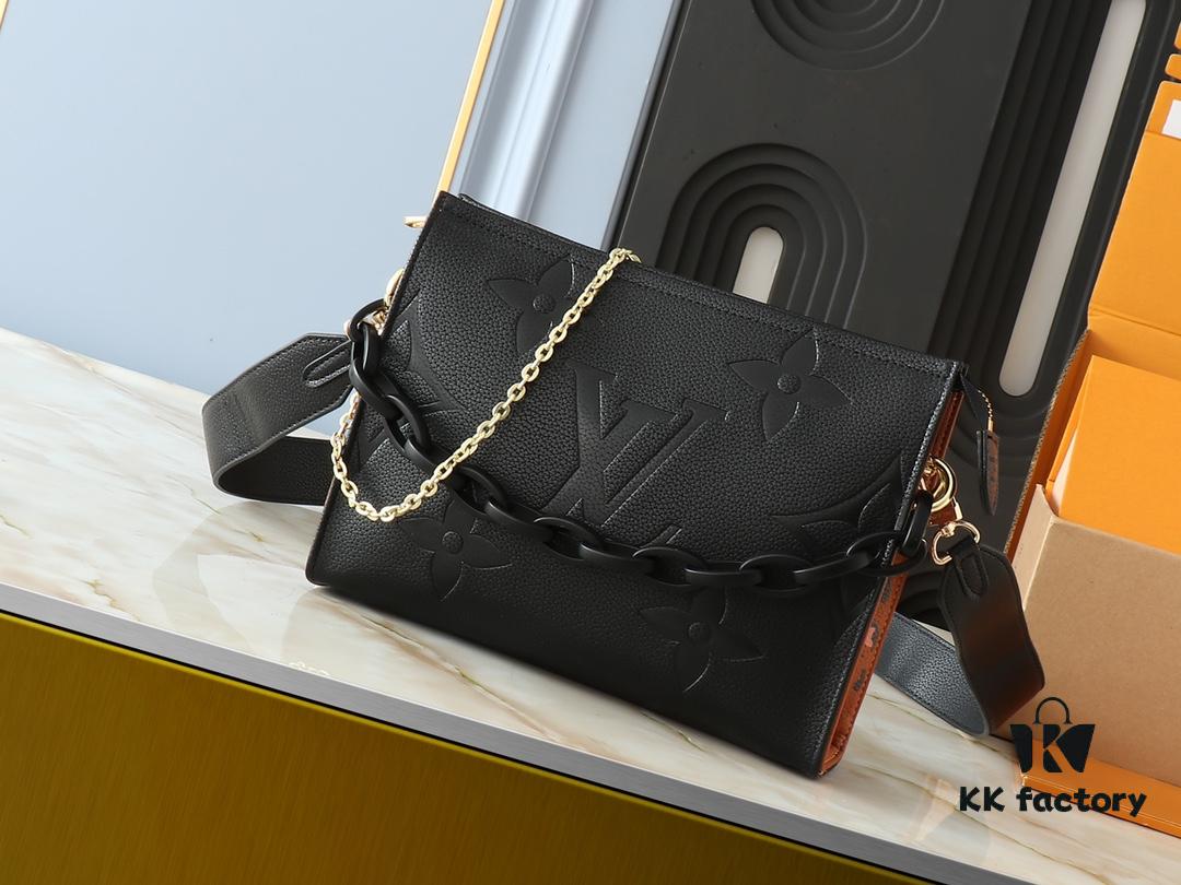 Authentic High-End Quality LV Monogram Cosmetic Bag 67692# 47524# 80504# Size W25 H20 D5