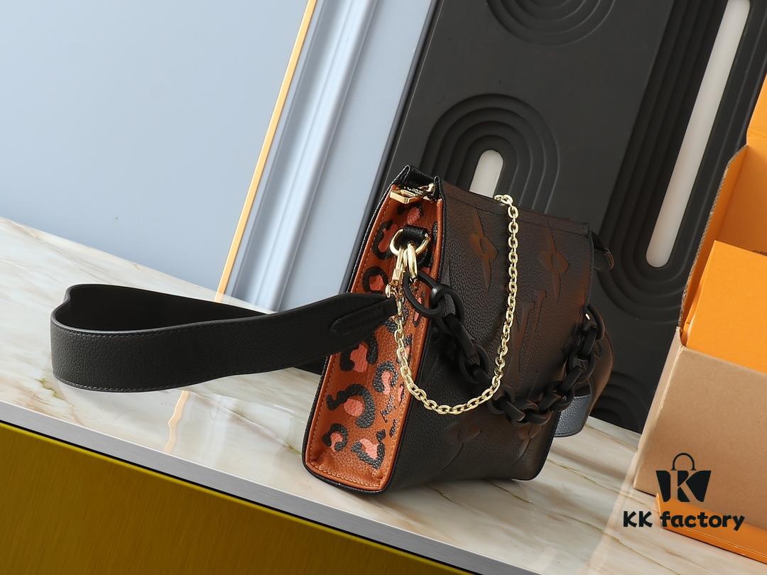 Authentic High-End Quality LV Monogram Cosmetic Bag 67692# 47524# 80504# Size W25 H20 D5