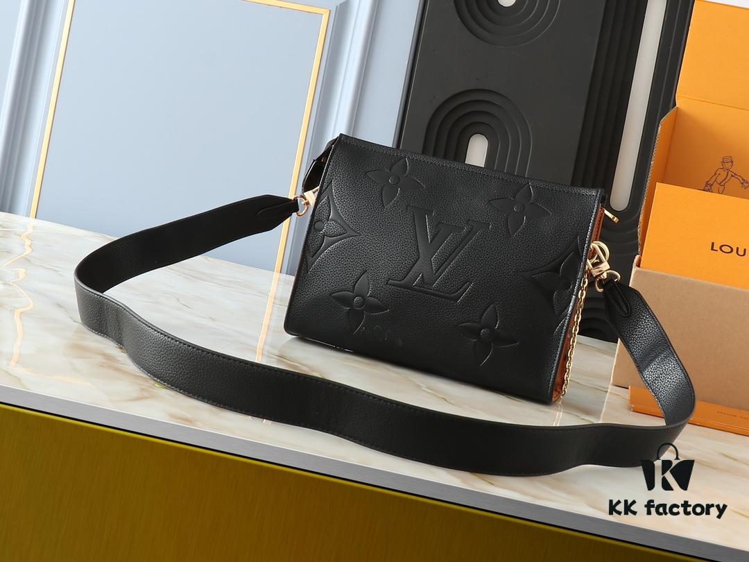 Authentic High-End Quality LV Monogram Cosmetic Bag 67692# 47524# 80504# Size W25 H20 D5