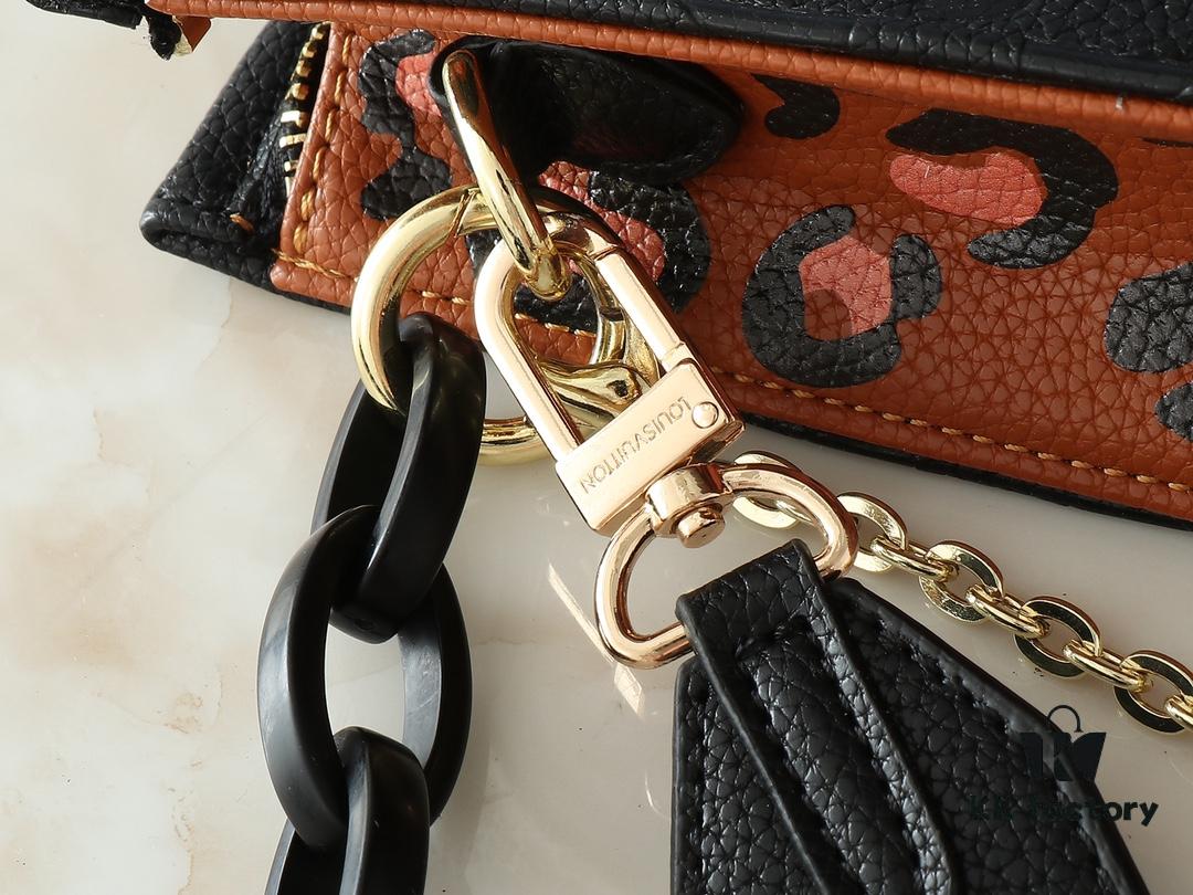 Authentic High-End Quality LV Monogram Cosmetic Bag 67692# 47524# 80504# Size W25 H20 D5