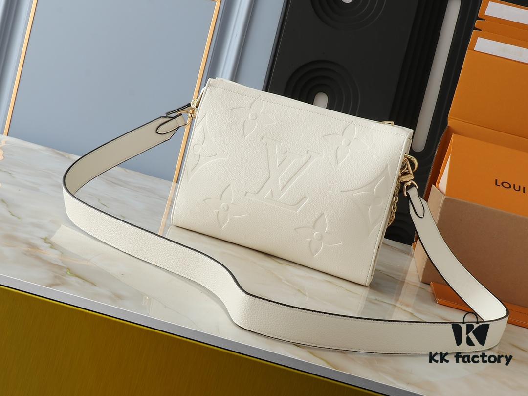 Authentic High-End Quality LV Monogram Cosmetic Bag 67692# 47524# 80504# Official Website Size W25 H20 D5