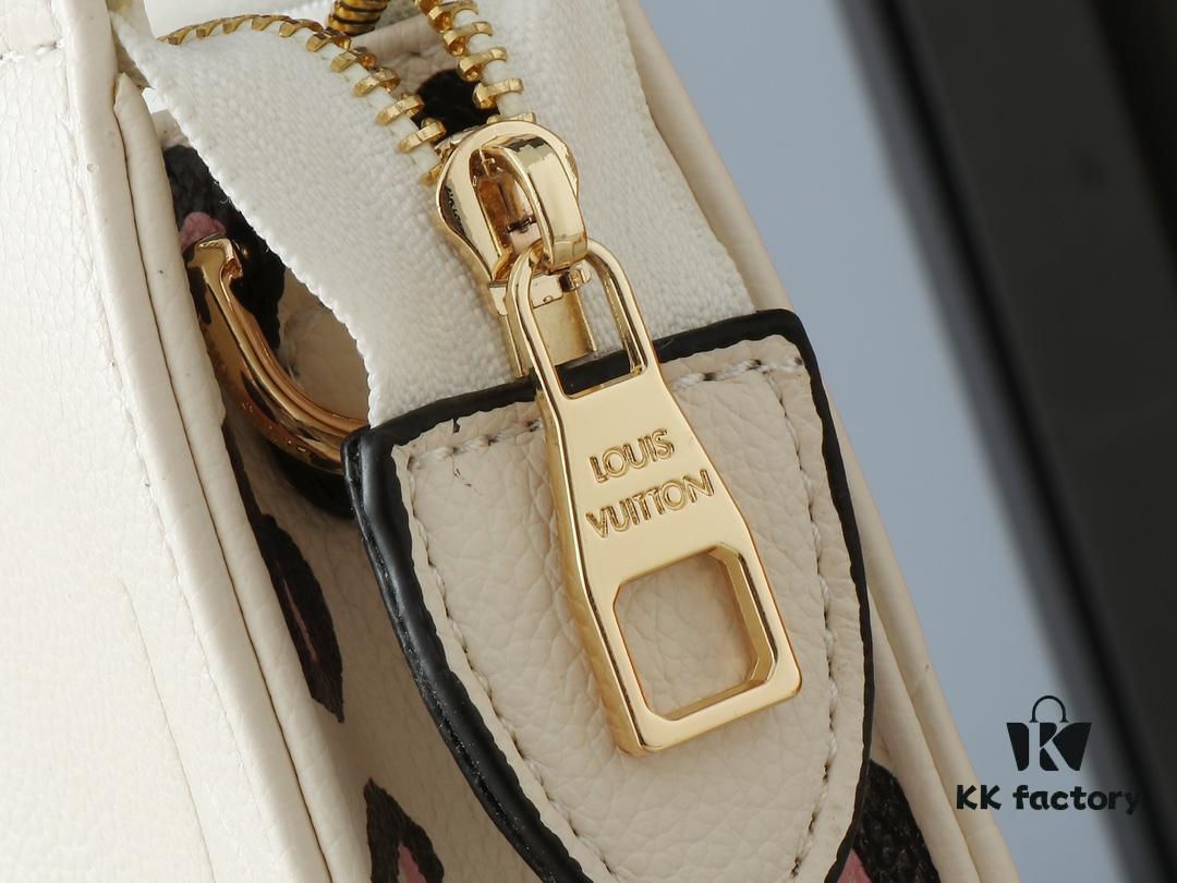 Authentic High-End Quality LV Monogram Cosmetic Bag 67692# 47524# 80504# Official Website Size W25 H20 D5