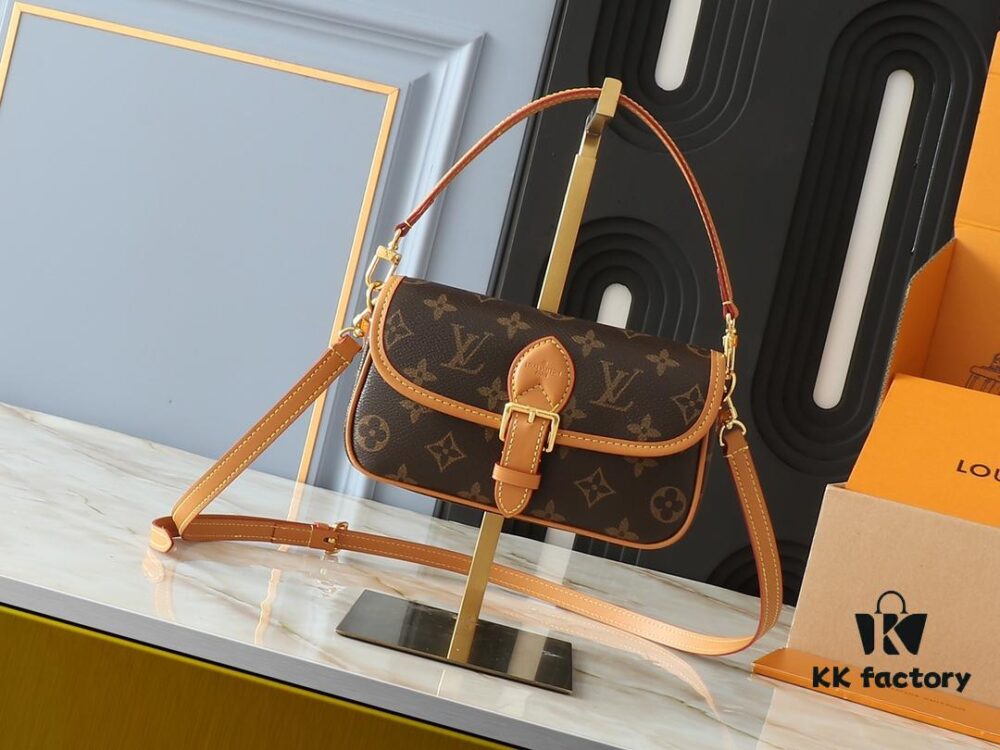 Upgraded Original M83621 M83300 M83566 M45985 Nano Diane Bag from LV By the Pool Summer Collection