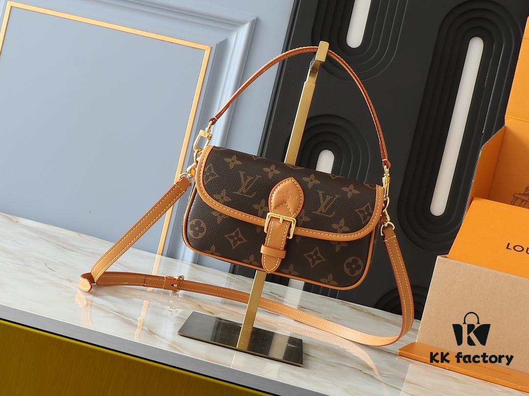 Upgraded Original M83621 M83300 M83566 M45985 Nano Diane Bag from LV By the Pool Summer Collection