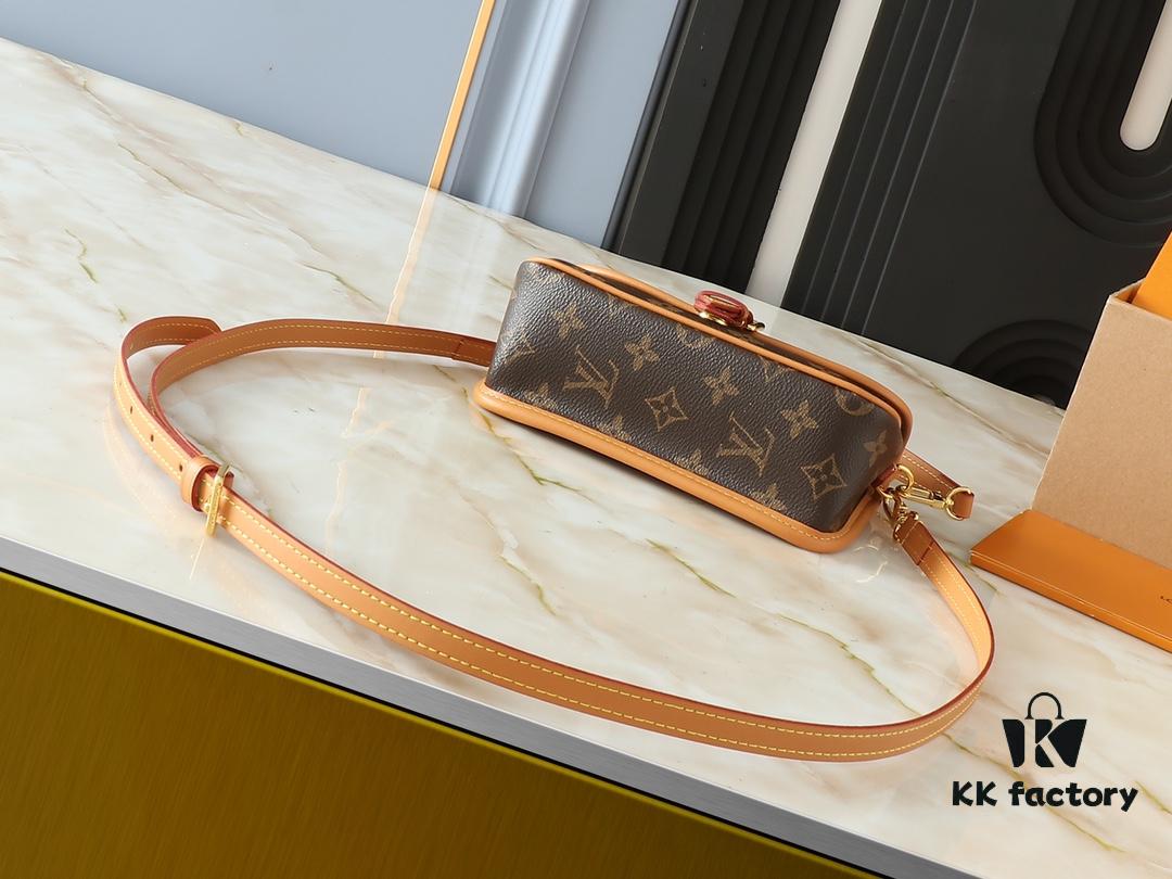 Upgraded Original M83621 M83300 M83566 M45985 Nano Diane Bag from LV By the Pool Summer Collection